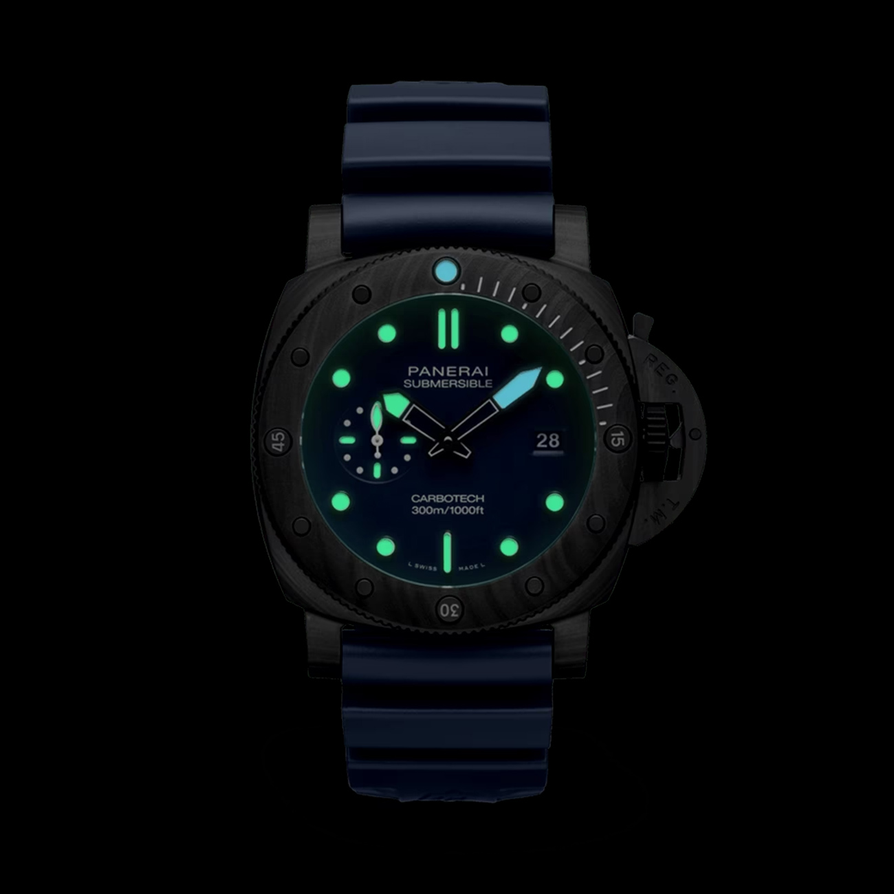 Panerai Submersible QuarantaQuattro Carbotech 44mm