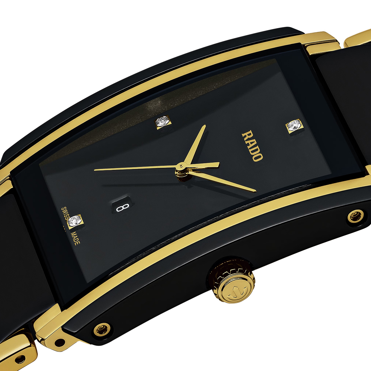 Rado Integral Diamonds 31mm
