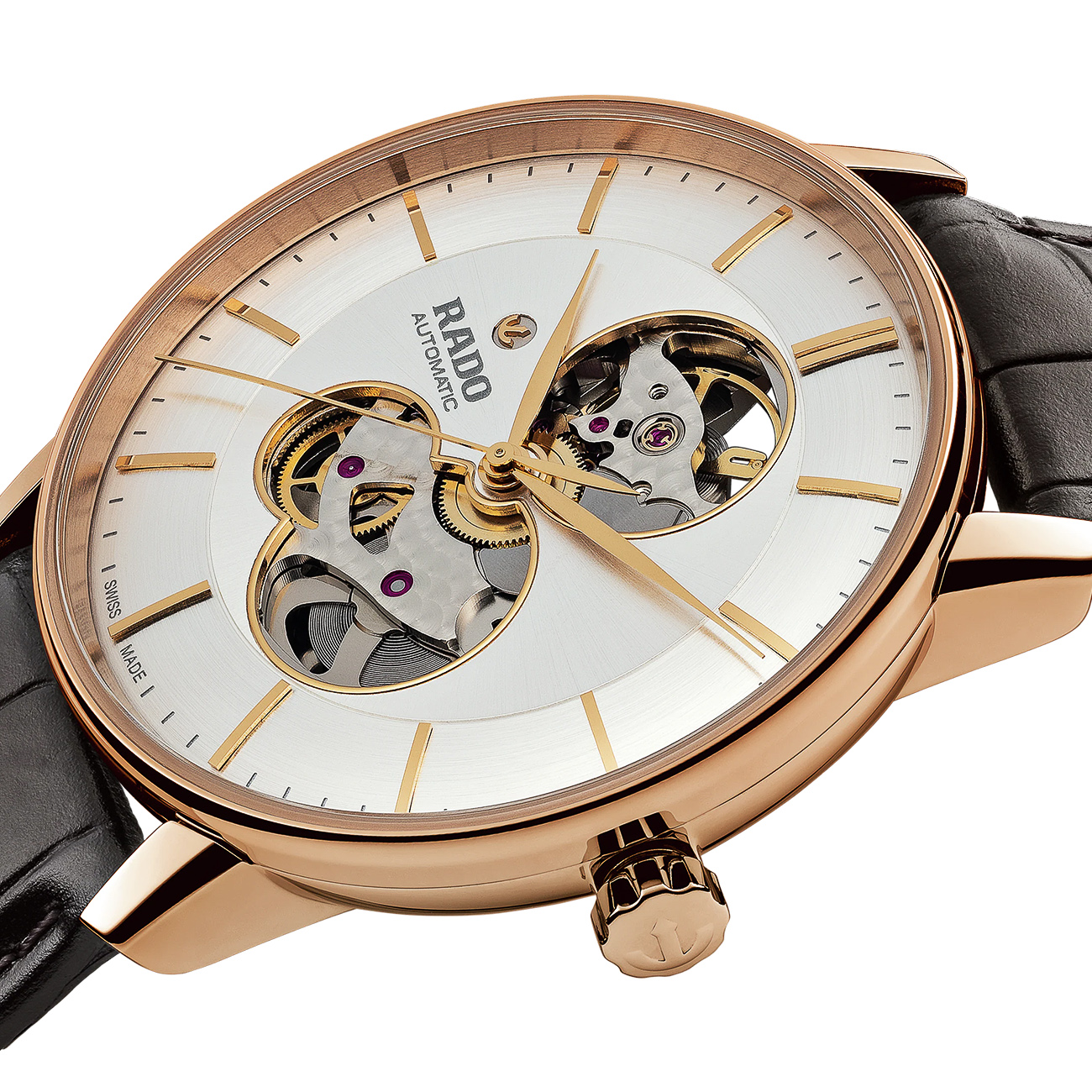 Rado Coupole Classic XL Automatic Light Dial 41mm