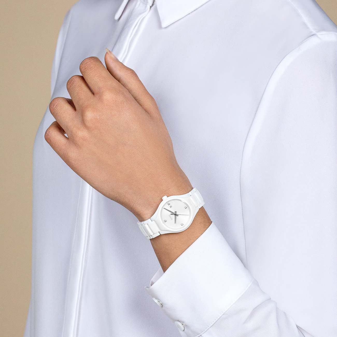 Rado True Diamonds Quartz 30mm