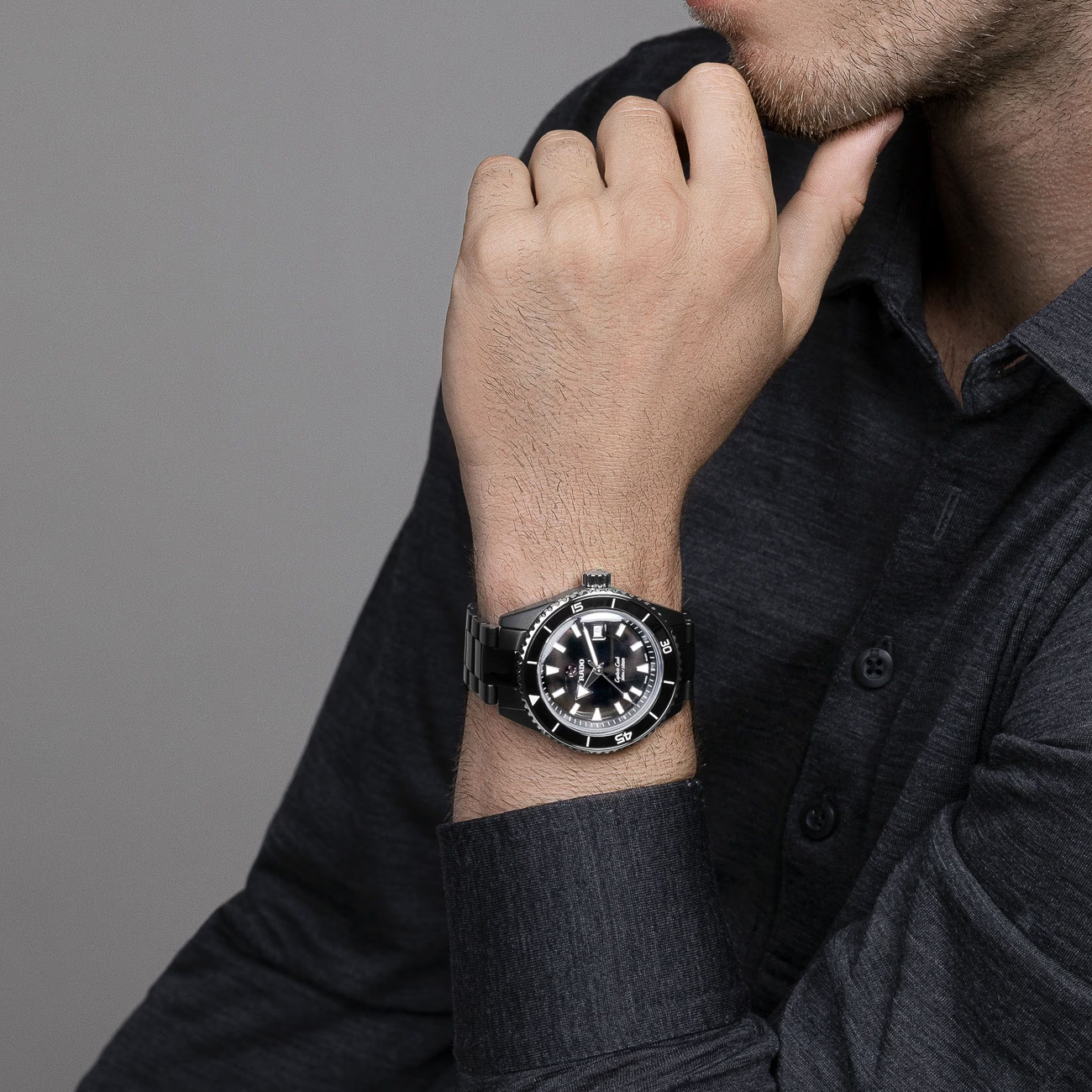 Rado Captain Cook High-Tech Ceramic Diver 43mm