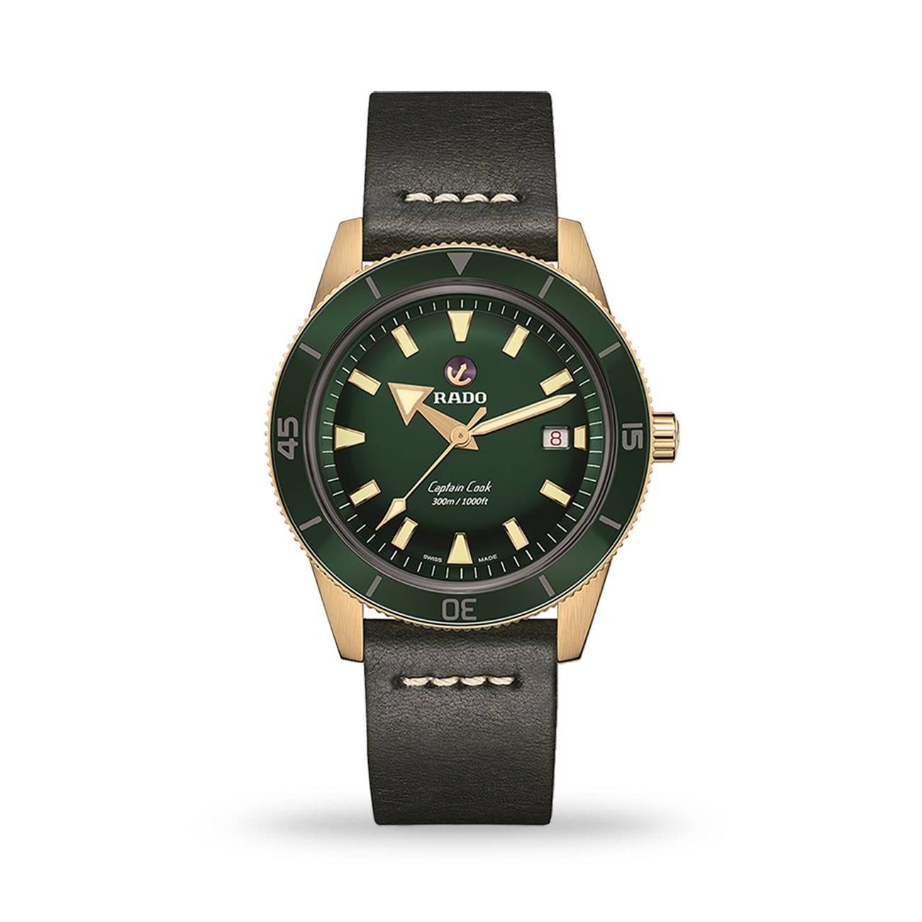 Rado Captain Cook Automatic Bronze 42mm