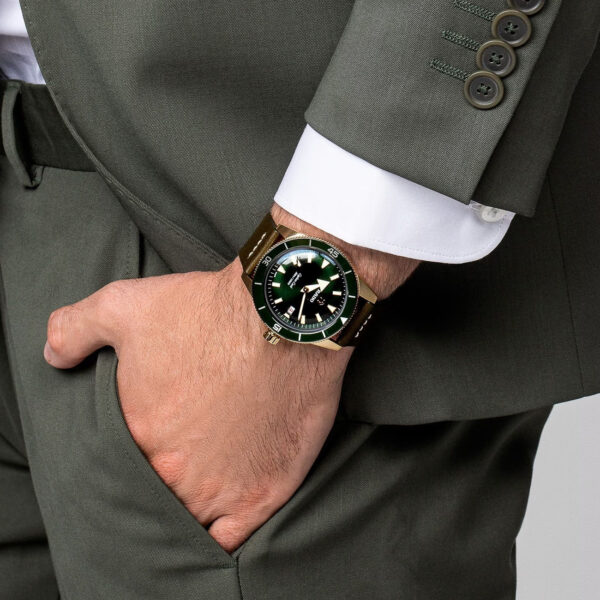 Rado Captain Cook Automatic Bronze 42mm R32504135