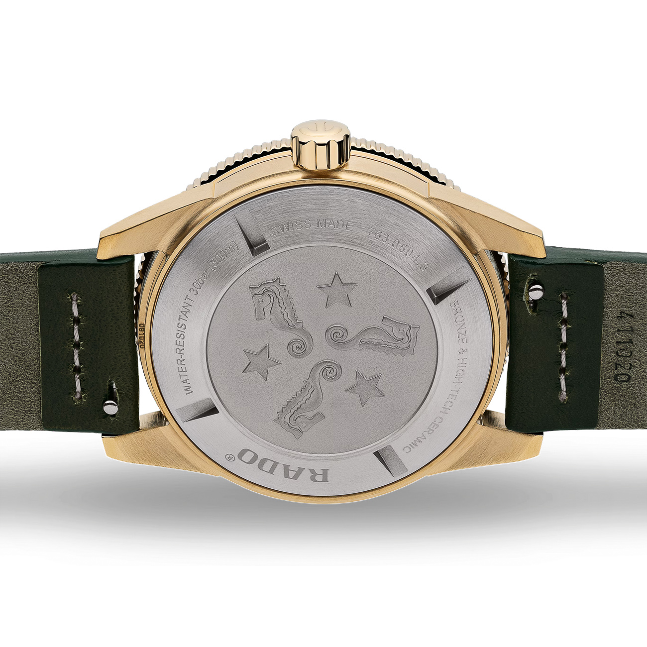 Rado Captain Cook Automatic Bronze 42mm Gregory Jewellers