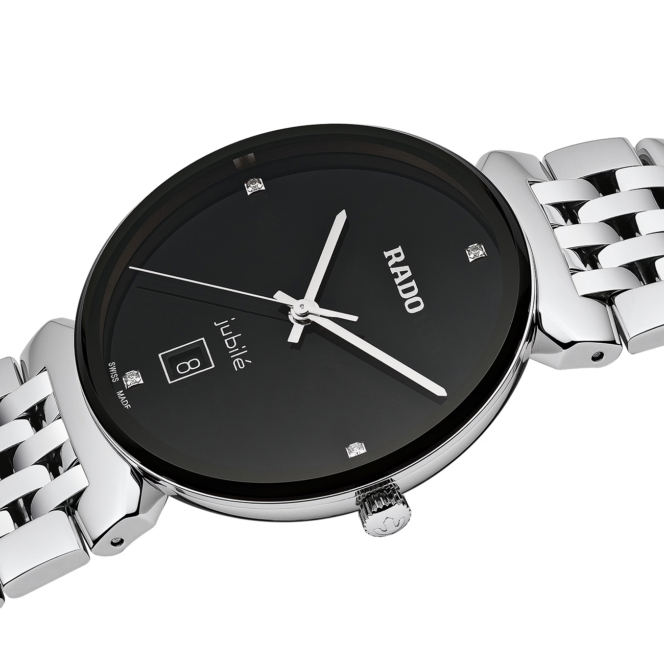 Rado Florence Classic Diamonds 38mm Gregory Jewellers