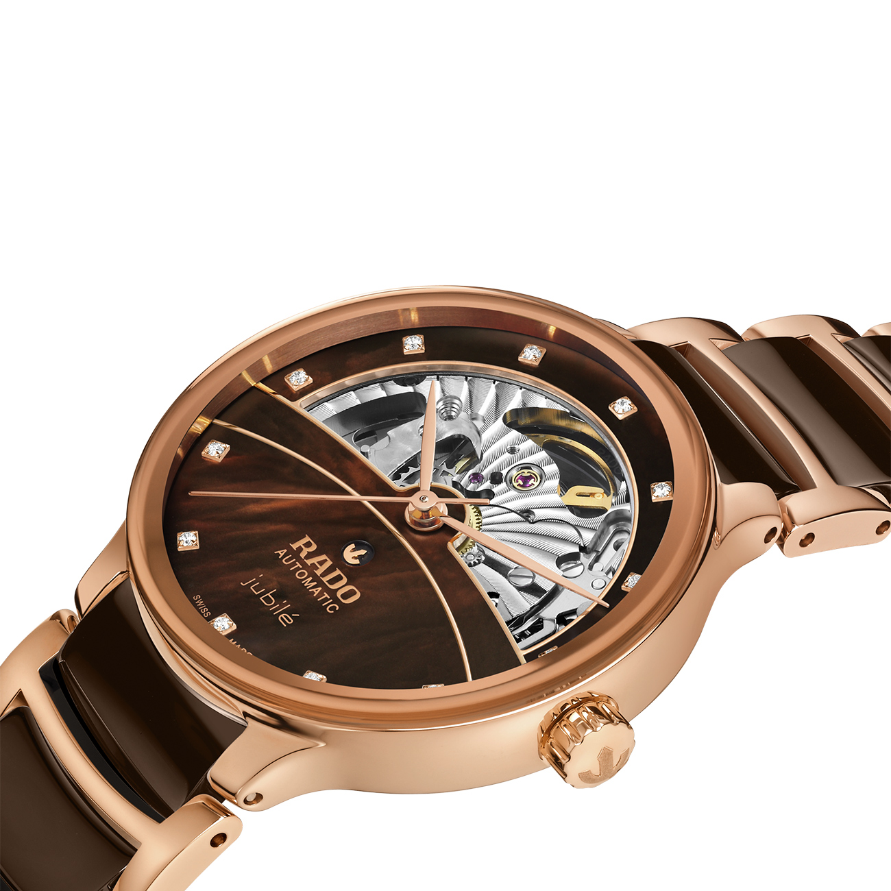 Rado Centrix Automatic Diamonds Open Heart 35mm