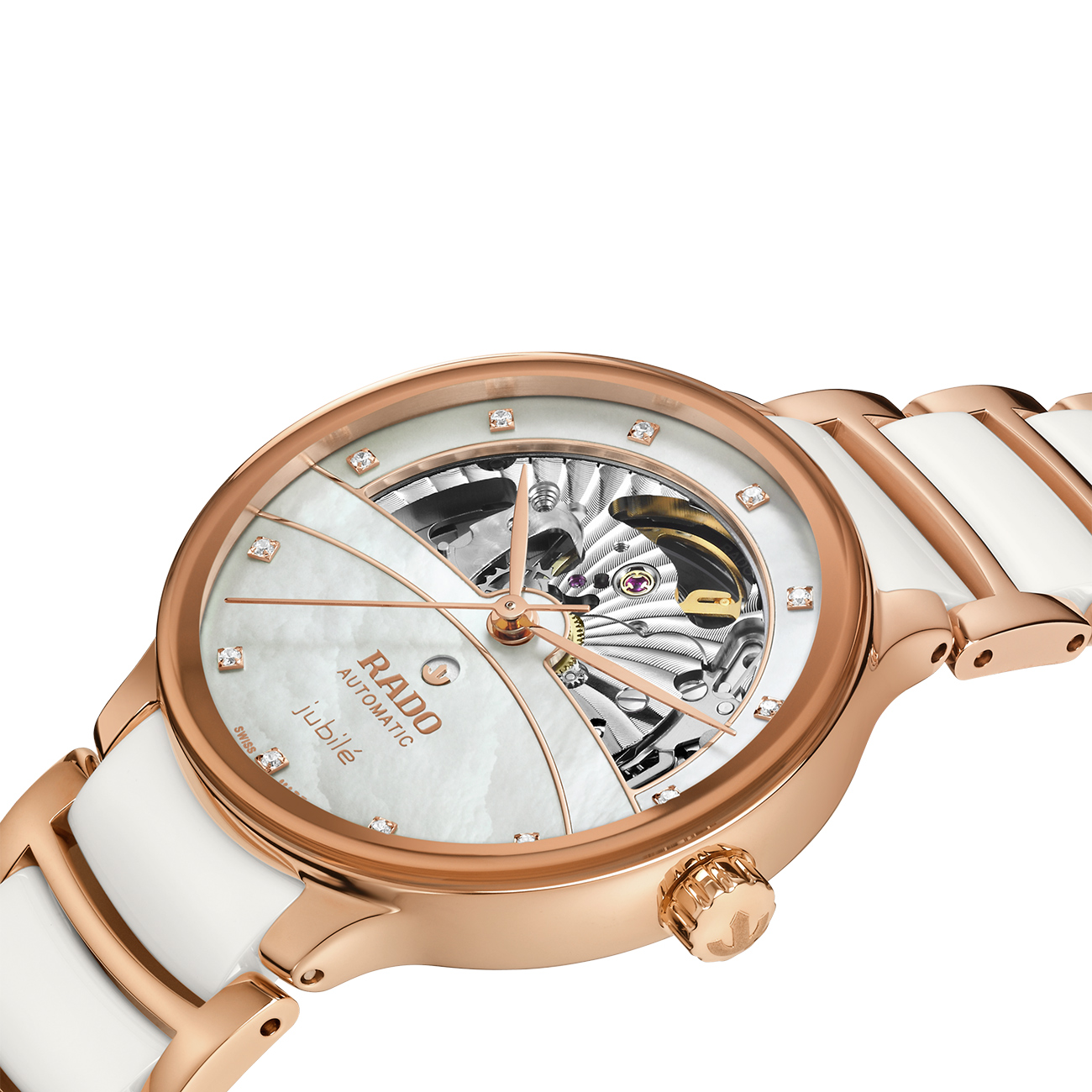 Rado Centrix Automatic Diamonds Open Heart 35mm