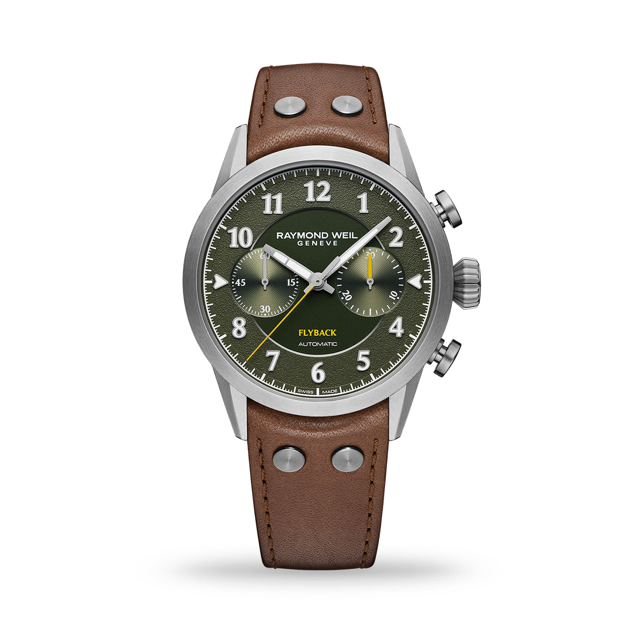 Raymond Weil Freelancer Pilot Flyback 42mm