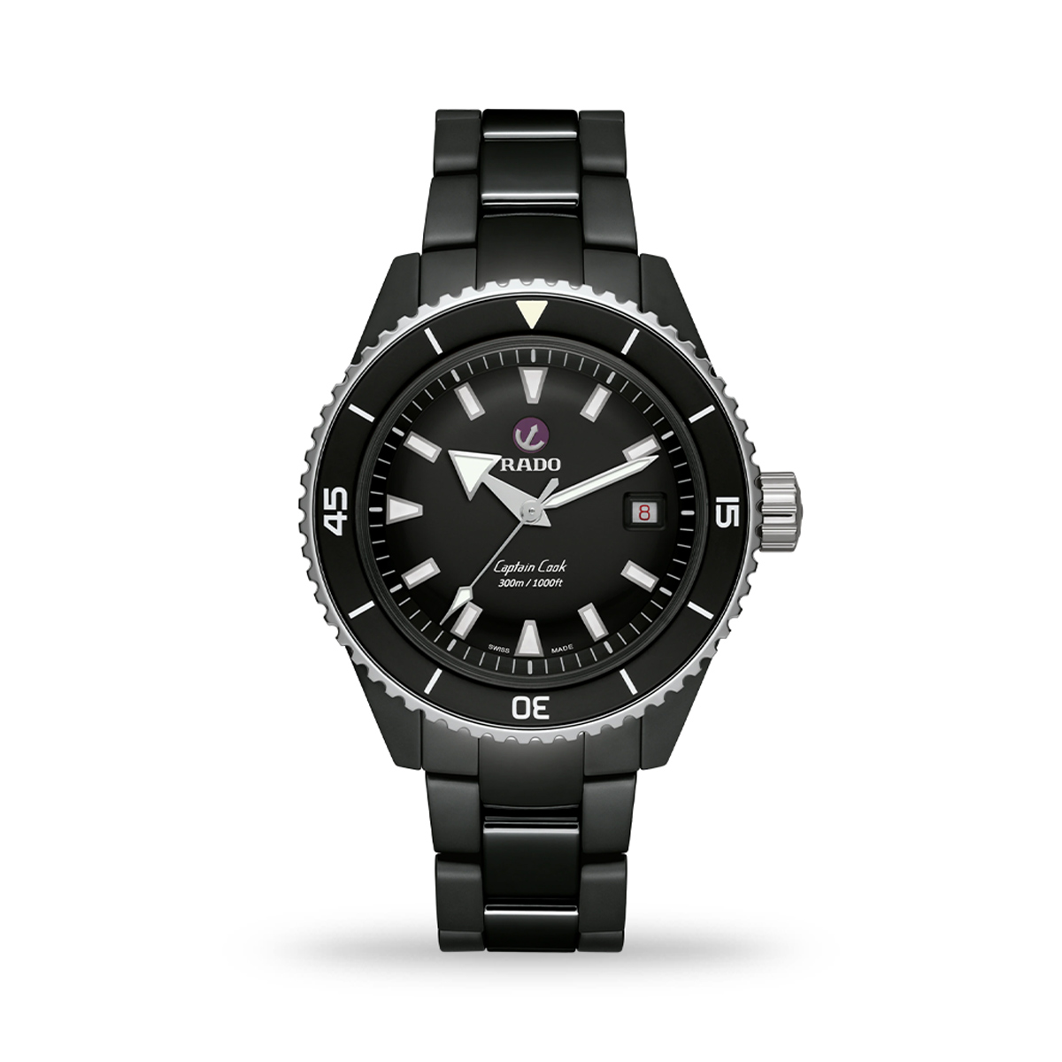 Rado Captain Cook High-Tech Ceramic Diver 43mm