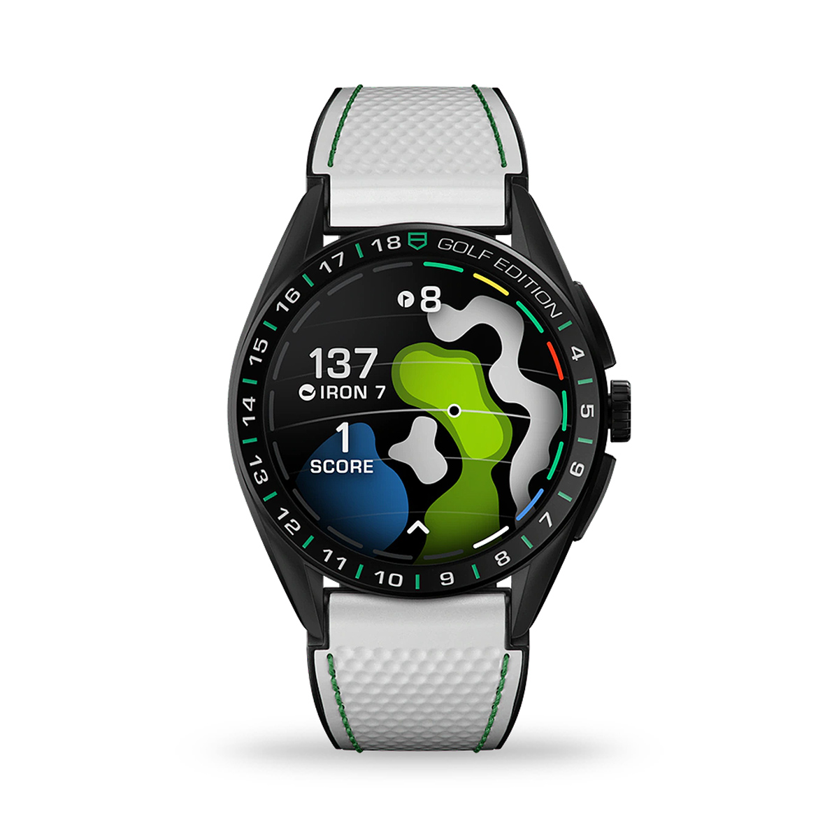 TAG Heuer Connected Calibre E4 Golf Edition 45mm