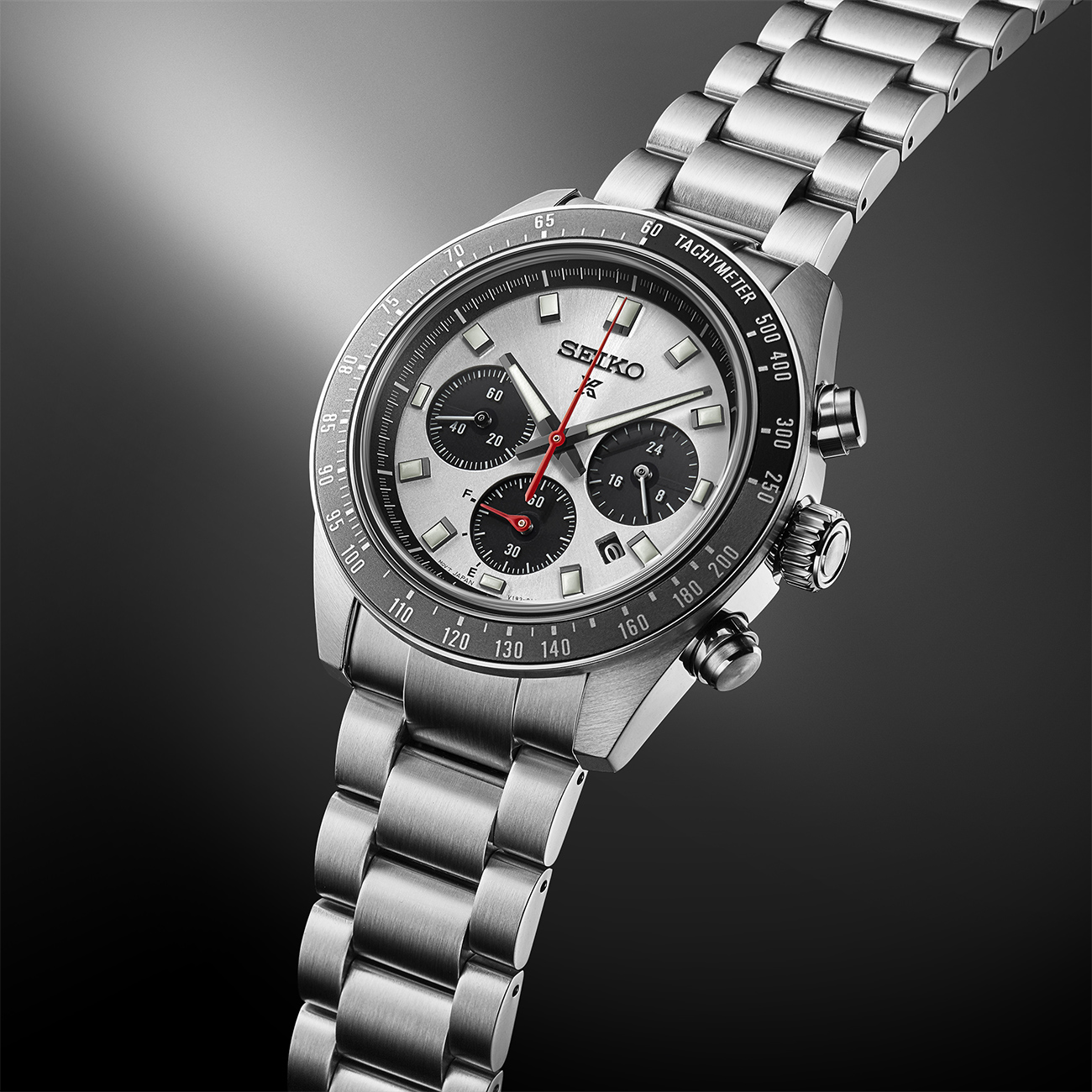 Seiko Prospex &#8220;Speedtimer&#8221; Solar Chronograph 41.4mm