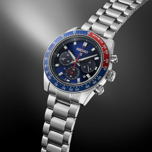 Seiko Prospex "Speedtimer" Solar Chronograph 41.4mm