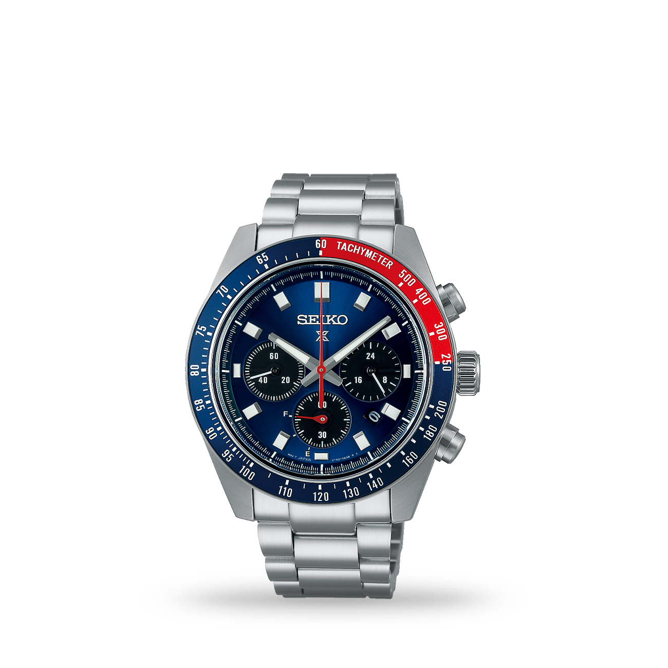 Seiko Prospex "Speedtimer" Solar Chronograph 41.4mm