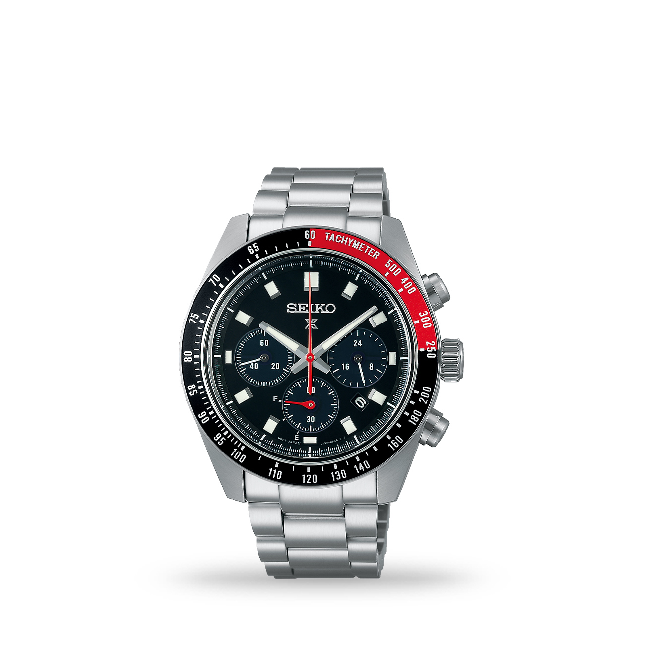 Seiko Prospex "Speedtimer" Solar Chronograph 41.4mm