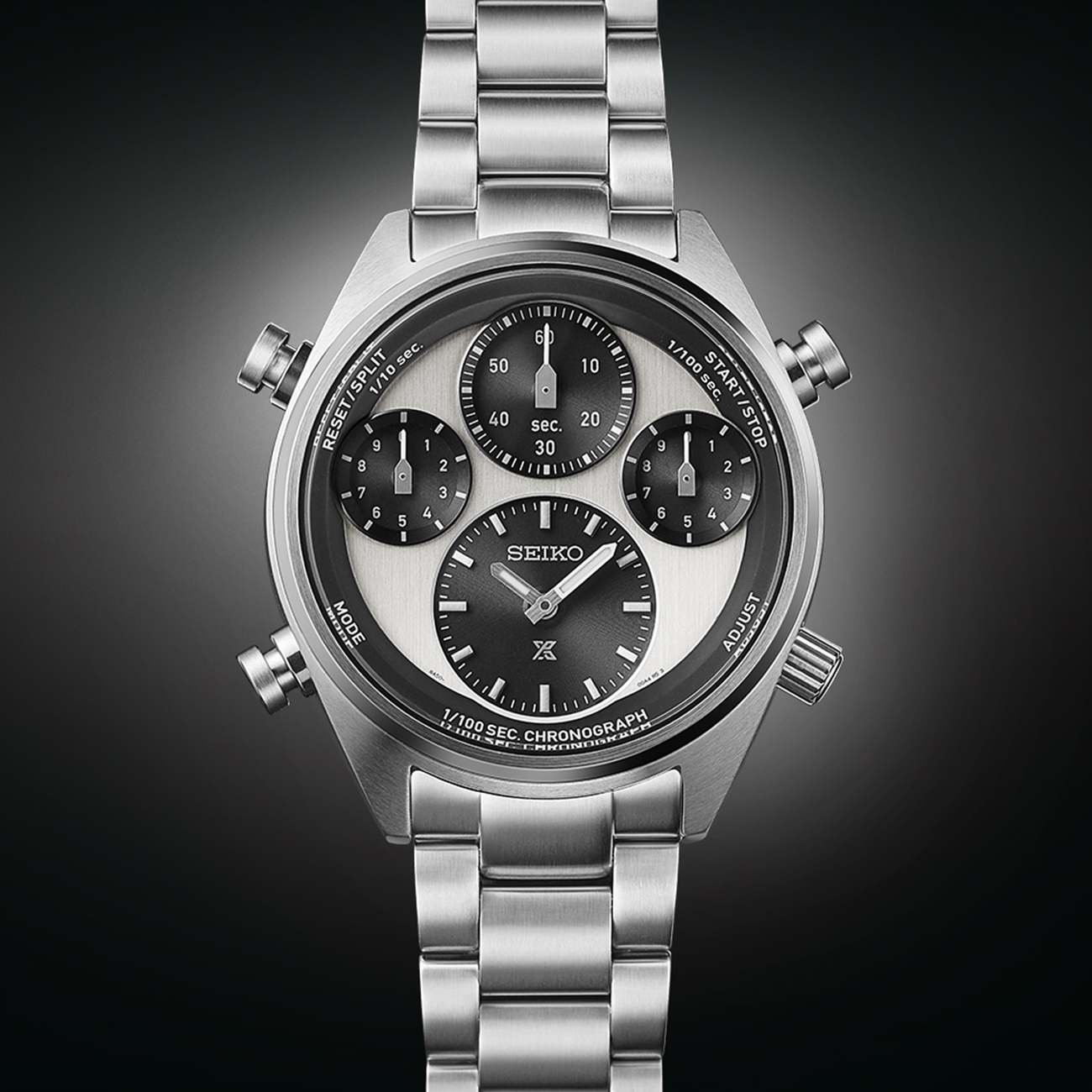 Seiko Prospex &#8220;Speedtimer&#8221; Solar Chronograph 41.4mm
