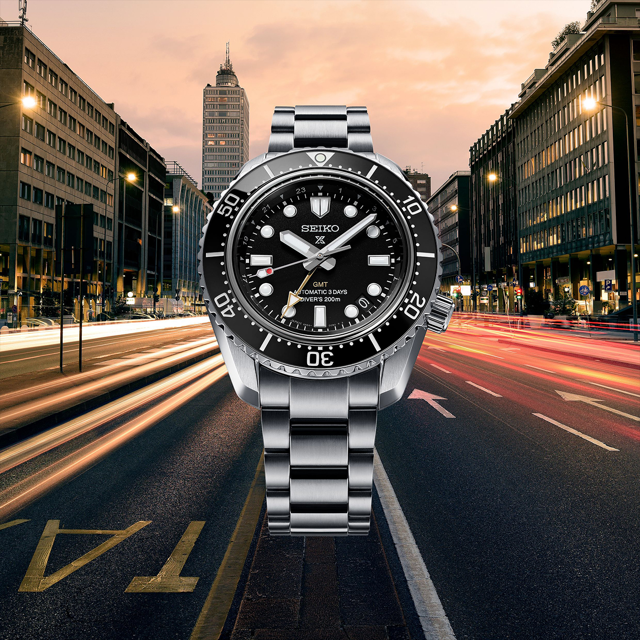 Seiko Prospex 1968 &#8220;Diver&#8217;s Reinterpretation&#8221; GMT 42mm