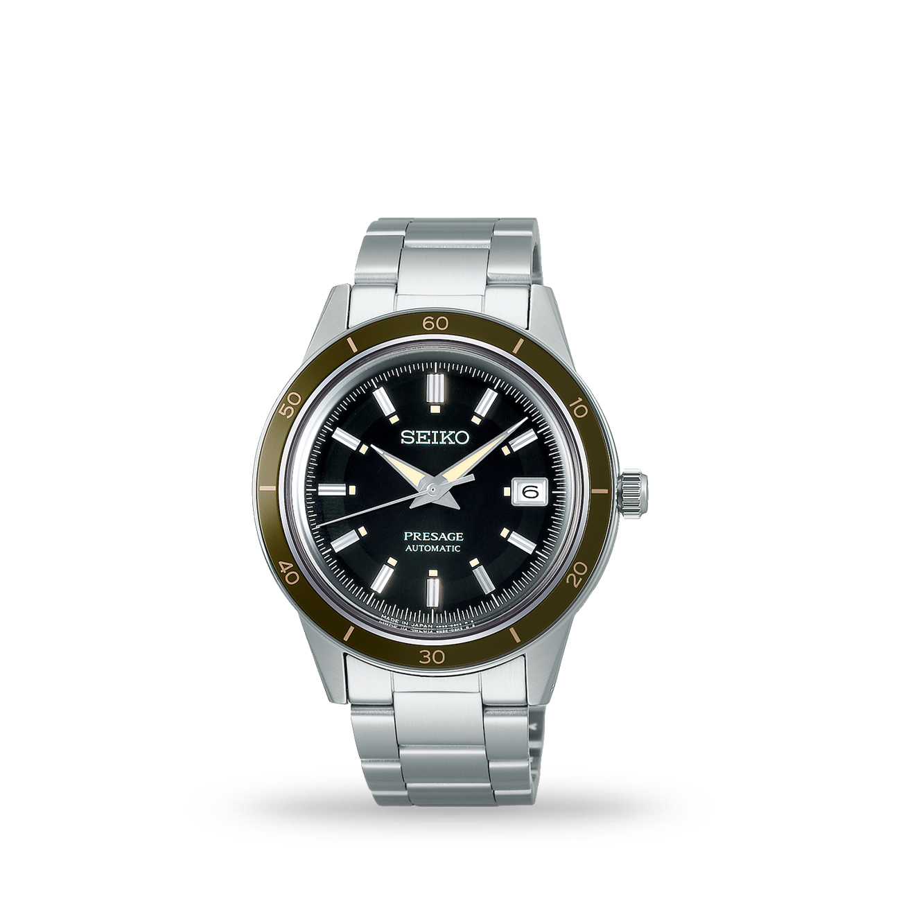 Seiko Presage Style 60 s GMT 40mm Gregory Jewellers