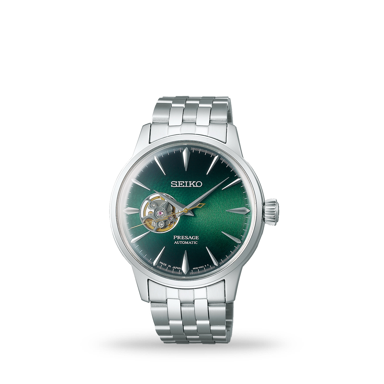 Seiko presage cocktail time green cheap