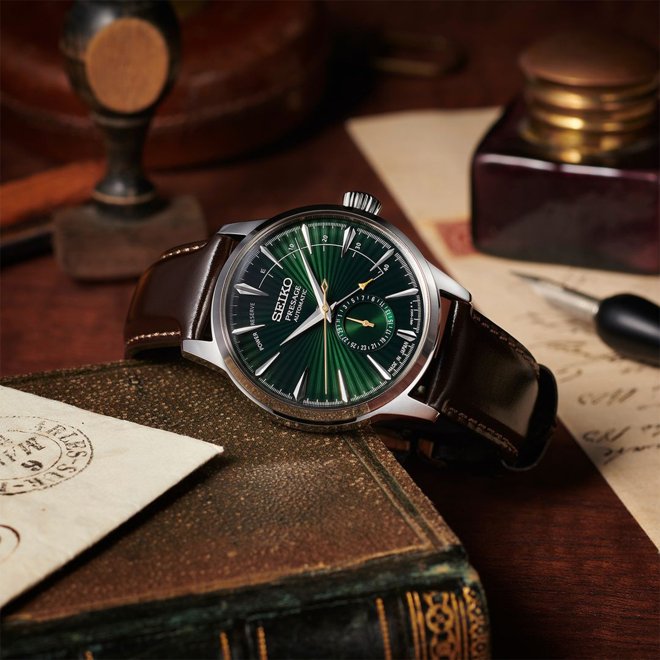 Seiko Presage &#8220;Midnight Mockingbird Cocktail&#8221; 40.5mm
