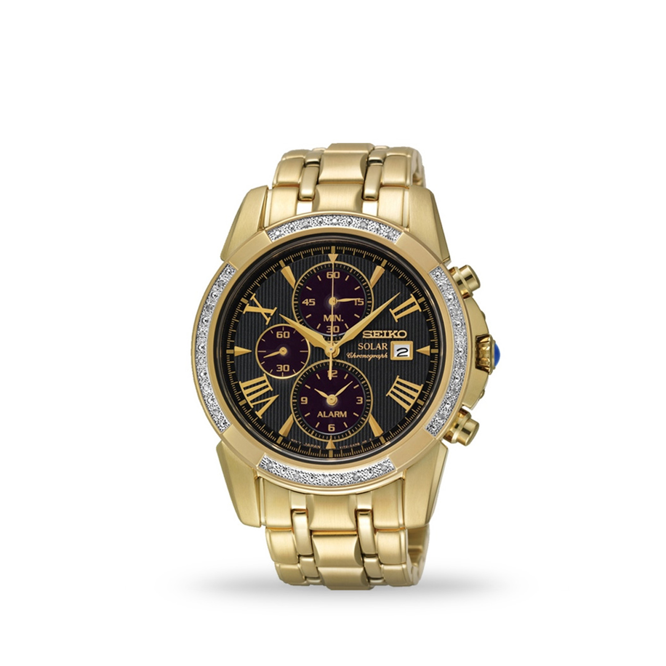 Seiko Le Grand Sport 41.5mm SSC314P Gregory Jewellers