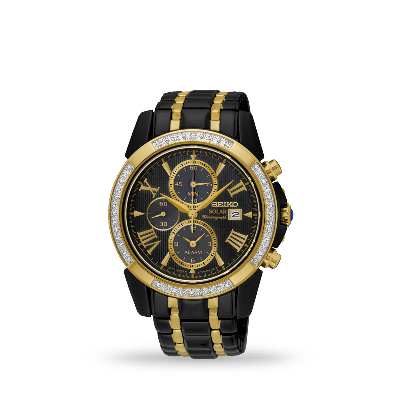 Seiko Le Grand Sport 41.5mm SSC514P Gregory Jewellers