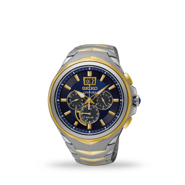 Seiko Coutura Solar Watch. Model: SSC642P