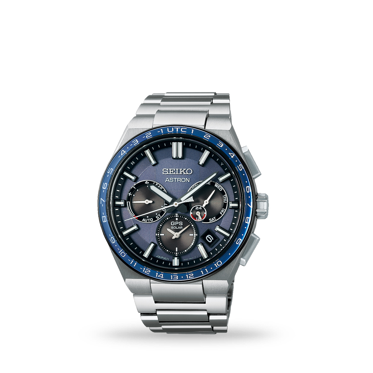 Seiko Astron GPS Dual Time 42.7mm