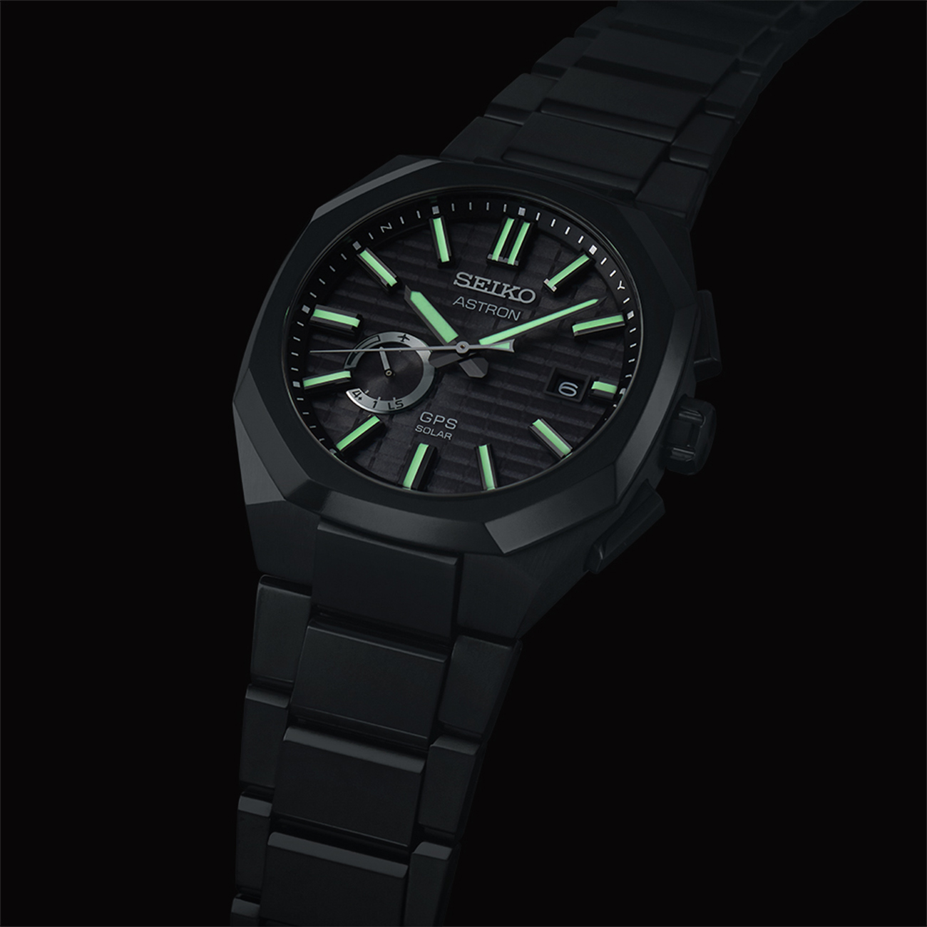 Seiko Astron GPS Solar 41.2mm