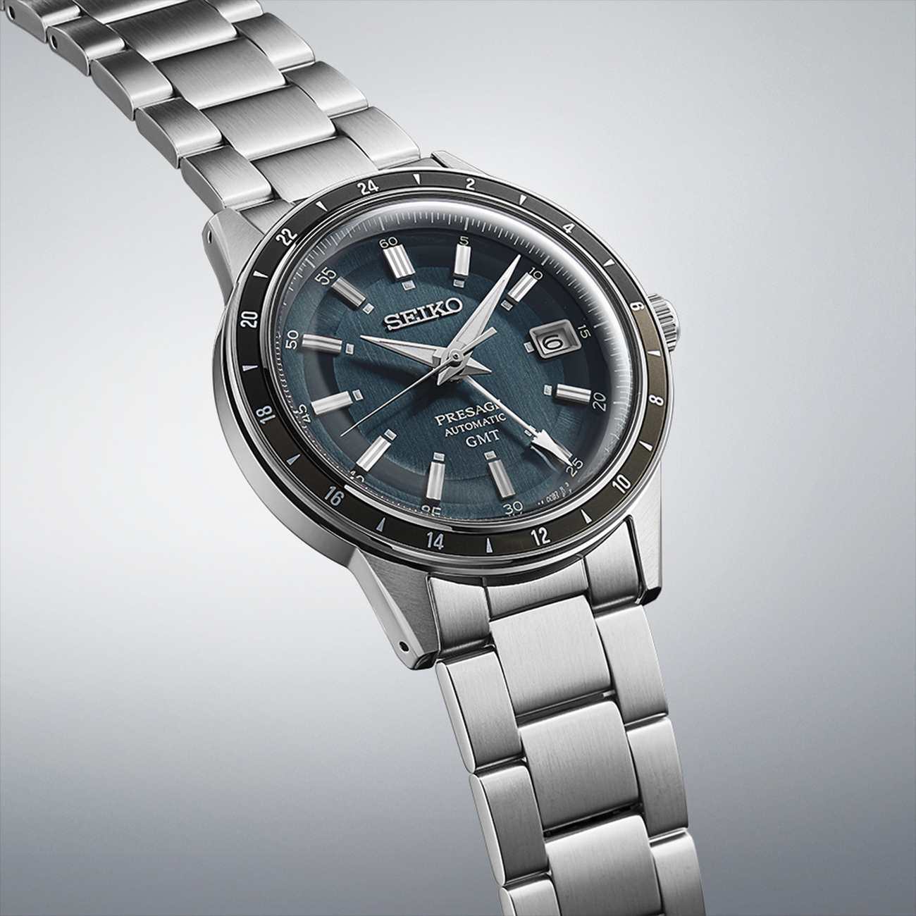 Seiko Presage Style 60&#8217;s GMT 40.8mm