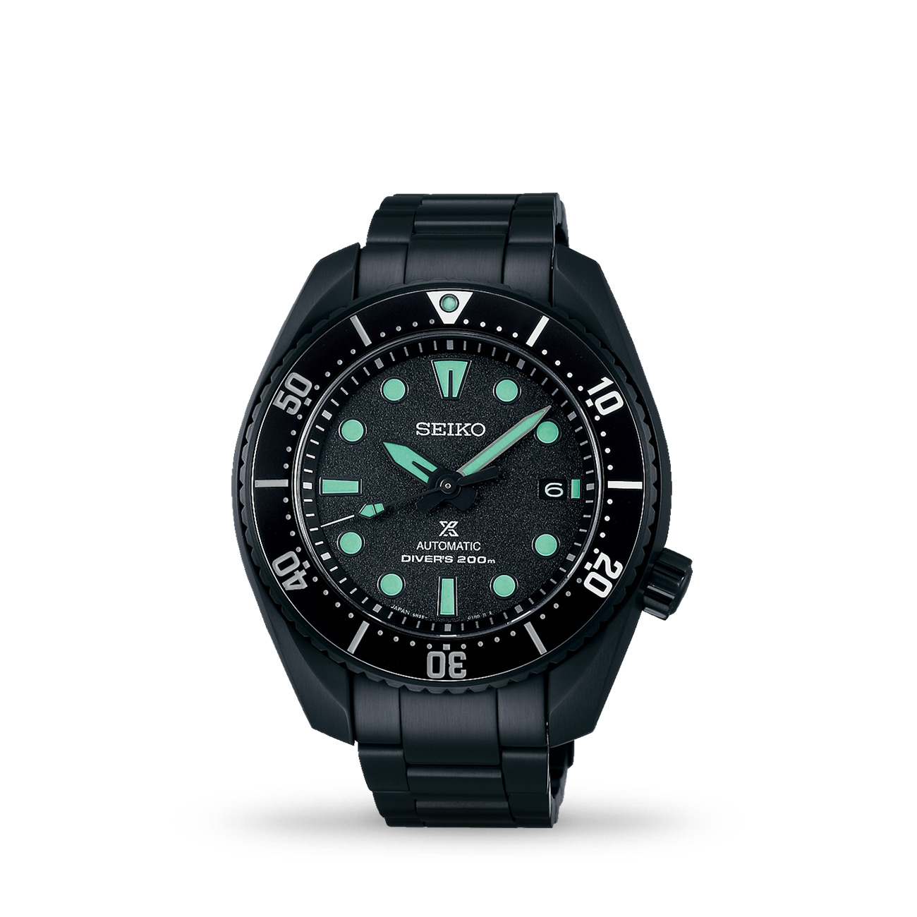 Seiko Prospex Black Series Sumo Divers 45mm