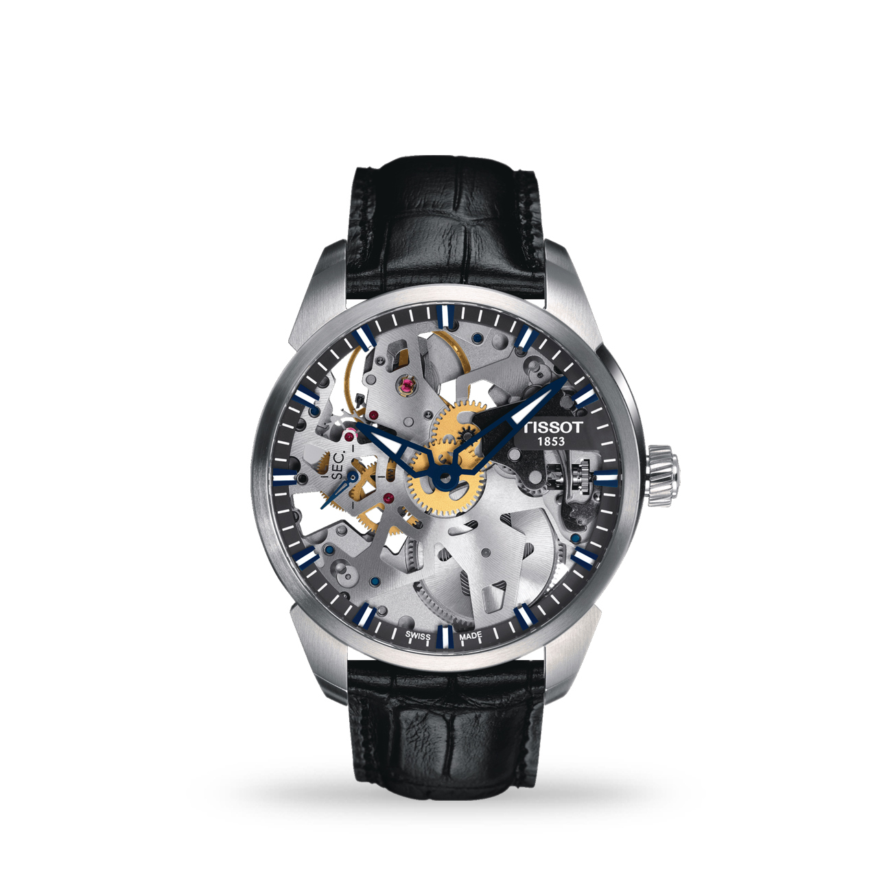 Tissot T-Complication Squelette Mechanical 43mm