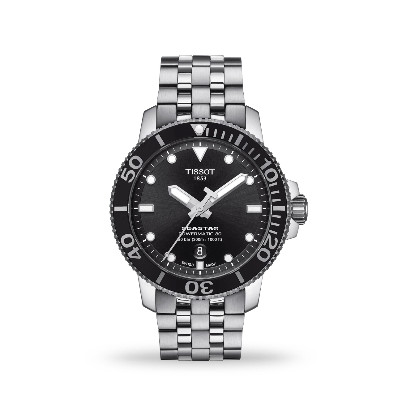 Tissot Seastar 1000 Powermatic 80 43mm