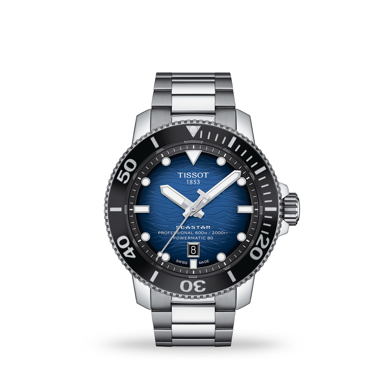 Tissot Seastar 2000 Professional Powermatic 80 46mm