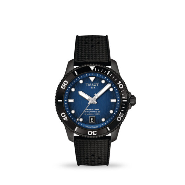 Tissot Seastar 1000 watch Powermatic 80 40mm - T1208073704100