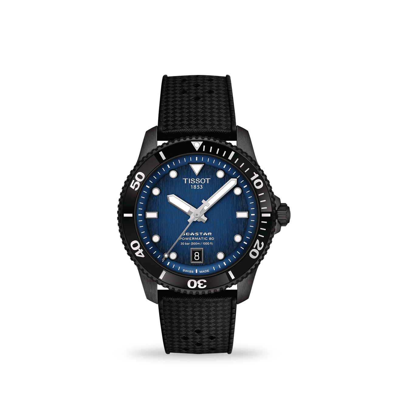 Tissot Seastar 1000 Powermatic 80 40mm