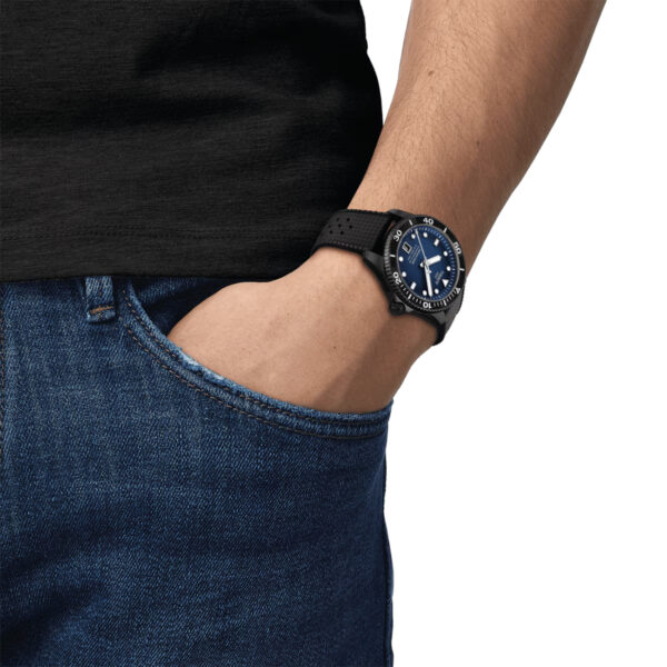 Tissot Seastar 1000 watch Powermatic 80 40mm - T1208073704100