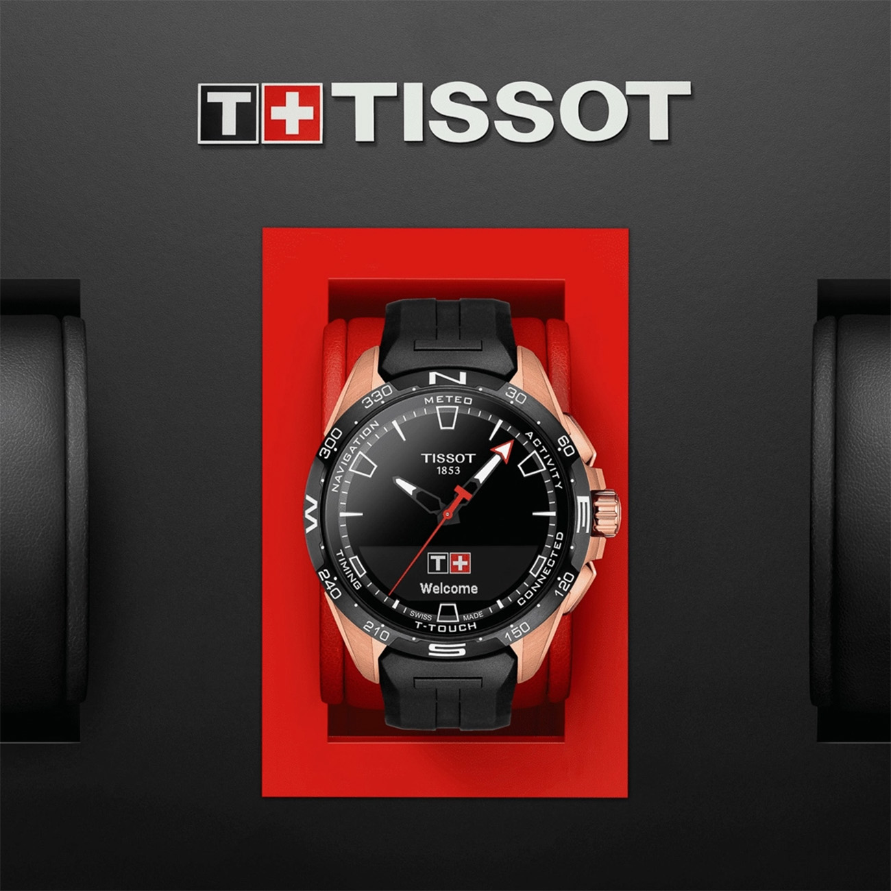 Tissot T-Touch Connect Solar 47.5mm