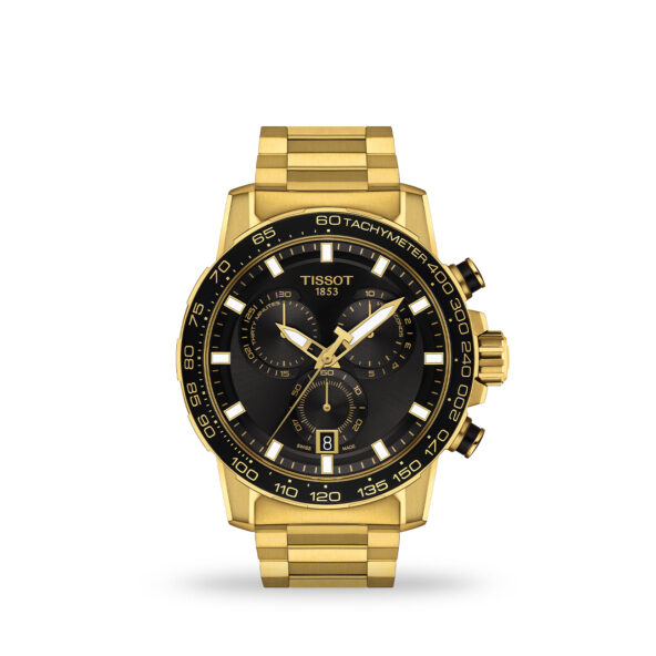 TISSOT Supersport Chrono Special Return | Orologio Sportivo Da Uomo | Design Nero E Raffinato | Cronografo Di Lusso | Movimento Al Quarzo