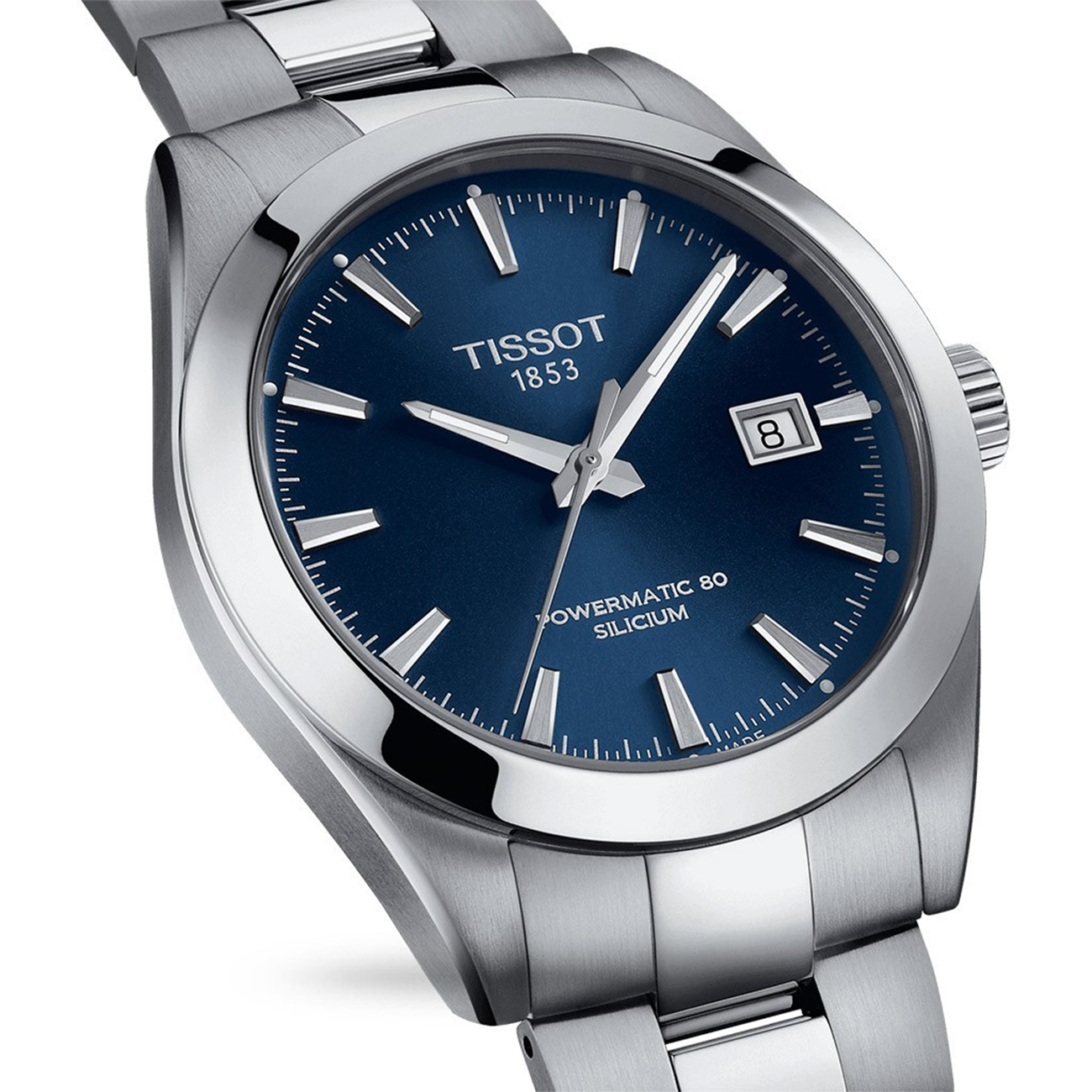 Tissot Gentleman Powermatic 80 Silicium 40mm