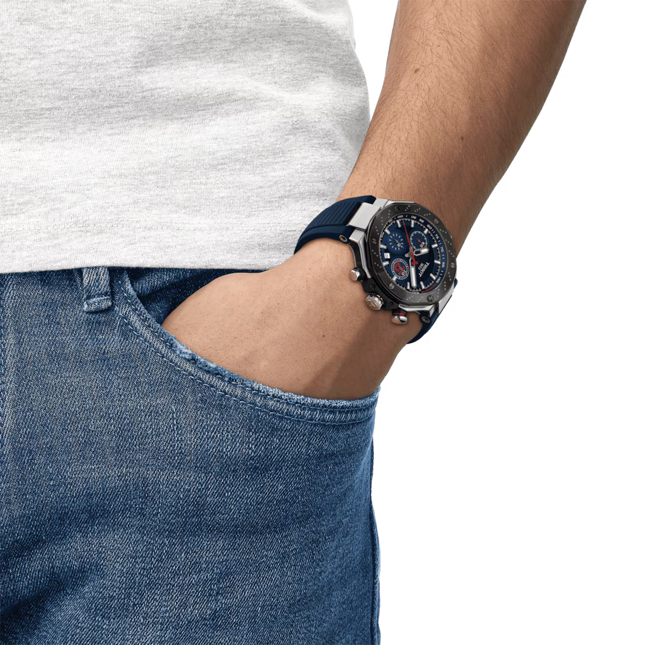 Tissot trace moto gp sale