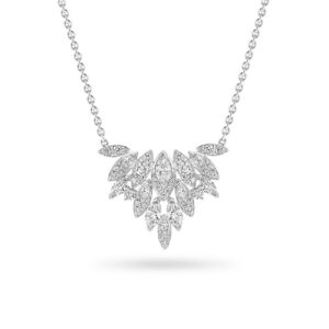 Enchanted Diamond Pendant In 18K White Gold