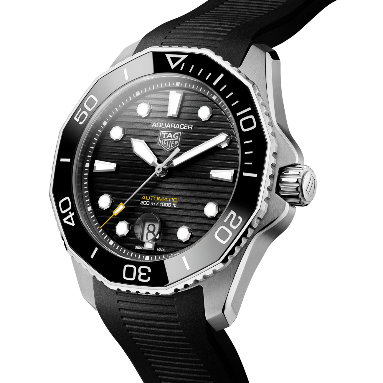 Aquaracer black clearance