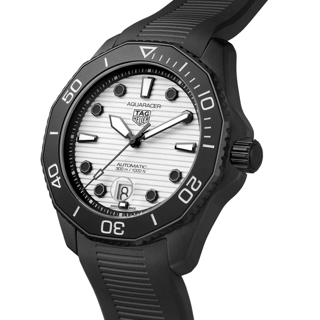 Tag heuer aquaracer black deals