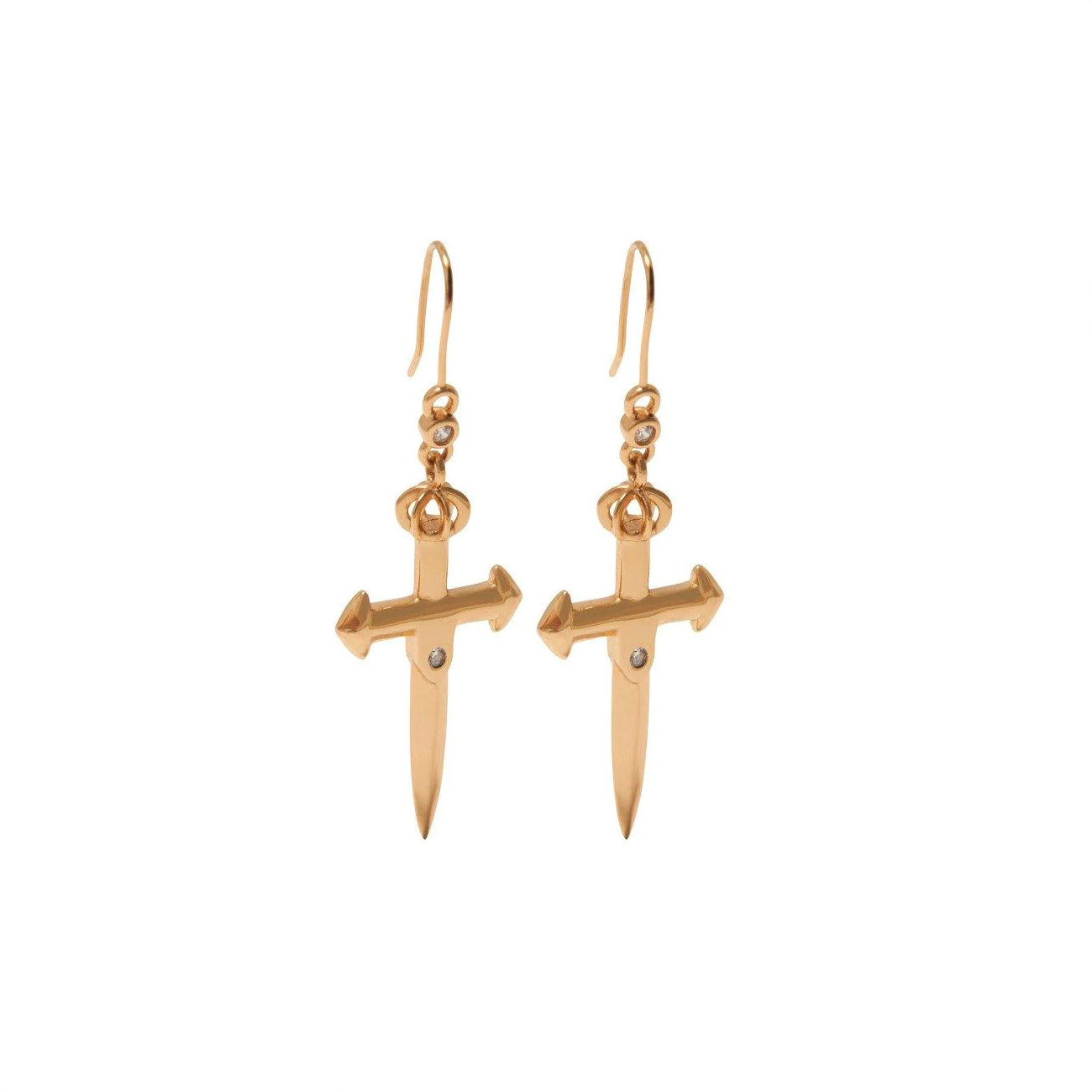 Nialaya Skyfall Sword Earrings