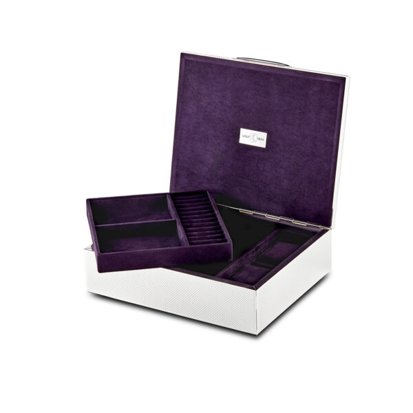 Wolf Silver Watch Jewellery And Legacy Box - 190001