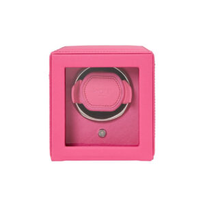 Wolf Cub Single Watch Winder with Cover