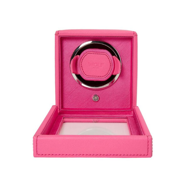 Wolf Cub Single Watch Winder with Cover - 461190