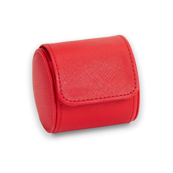 680100-RED - Wolf Tutti Frutti Single Watch Roll