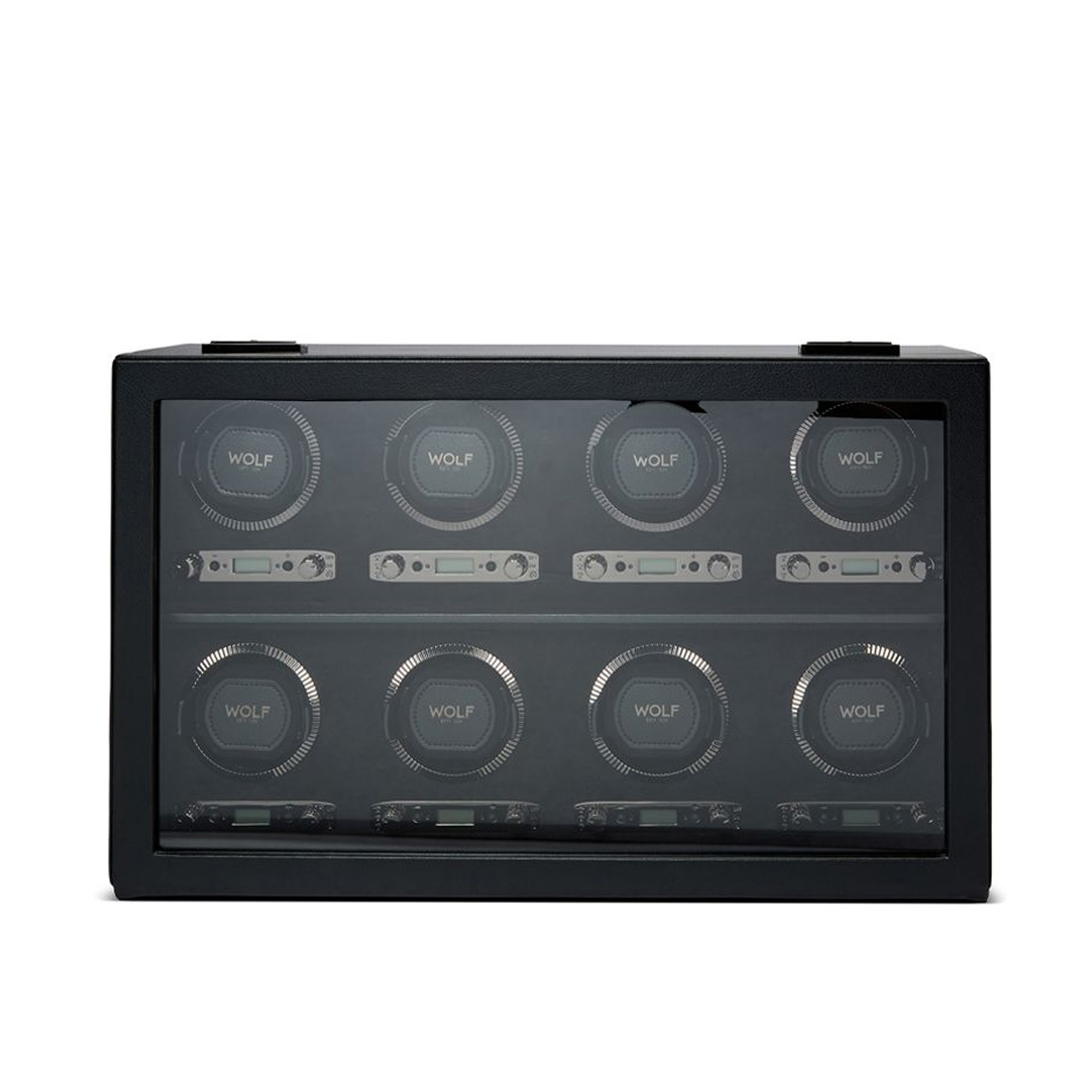 Wolf British Racing 8 Piece Watch Winder