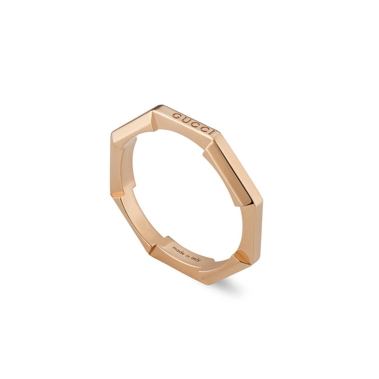 Gucci Link to Love ring in 18k Rose Gold